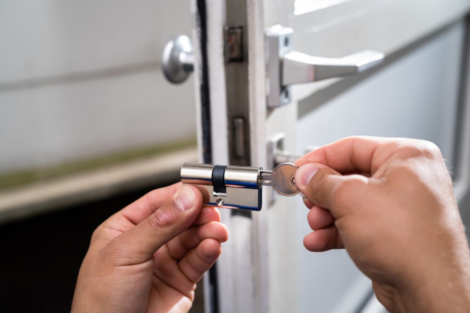 Lock Change Service - additional service photo