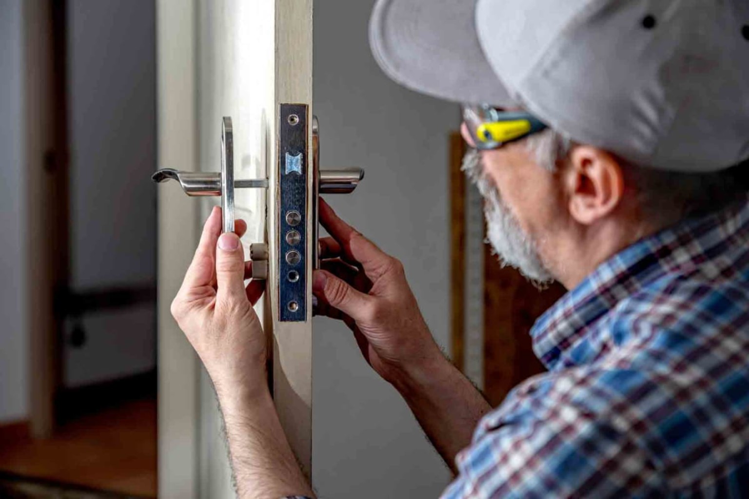 Professional lock repair